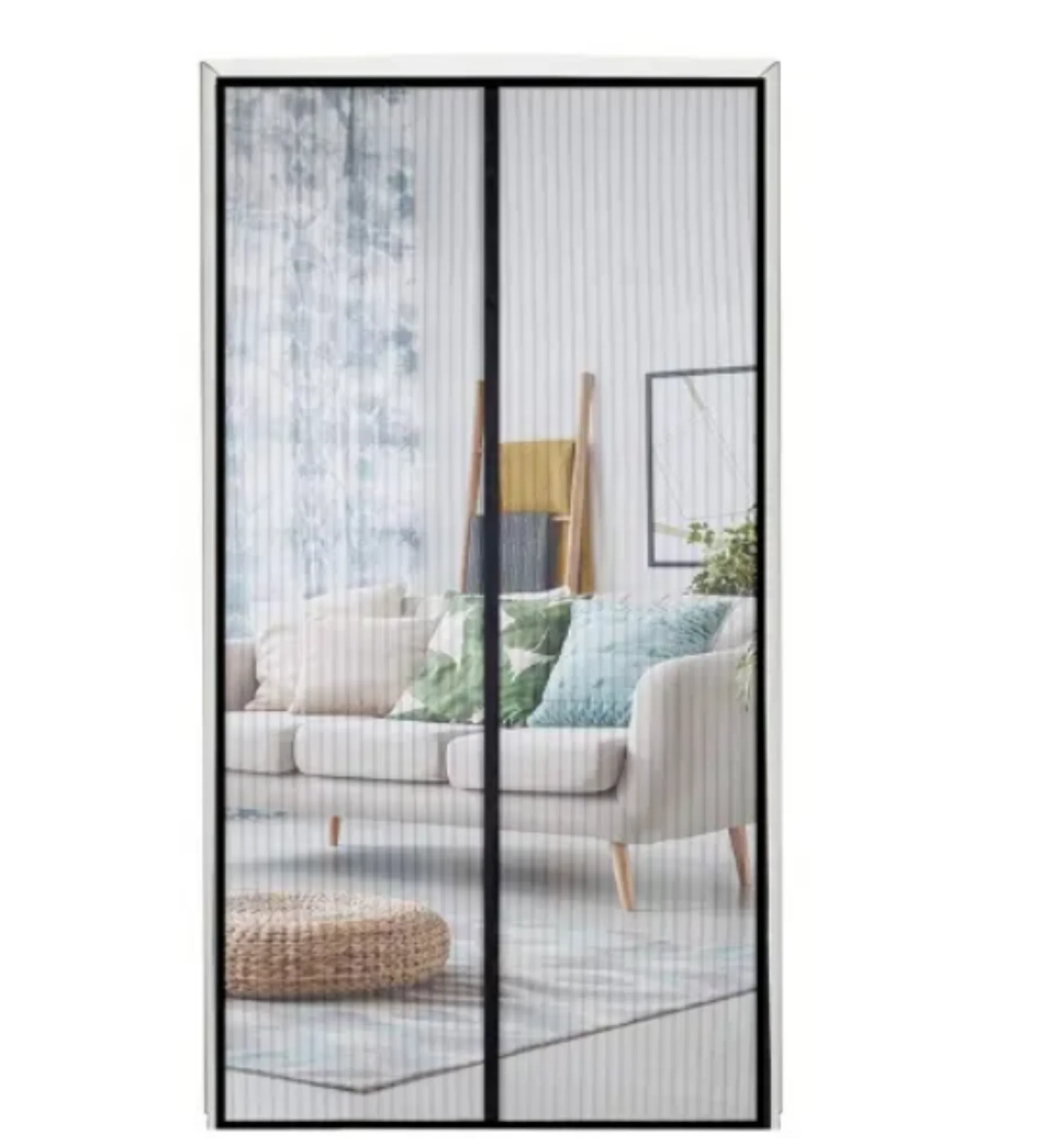 Bug Blocker - Magnetic Door Fly Screen - Image 7