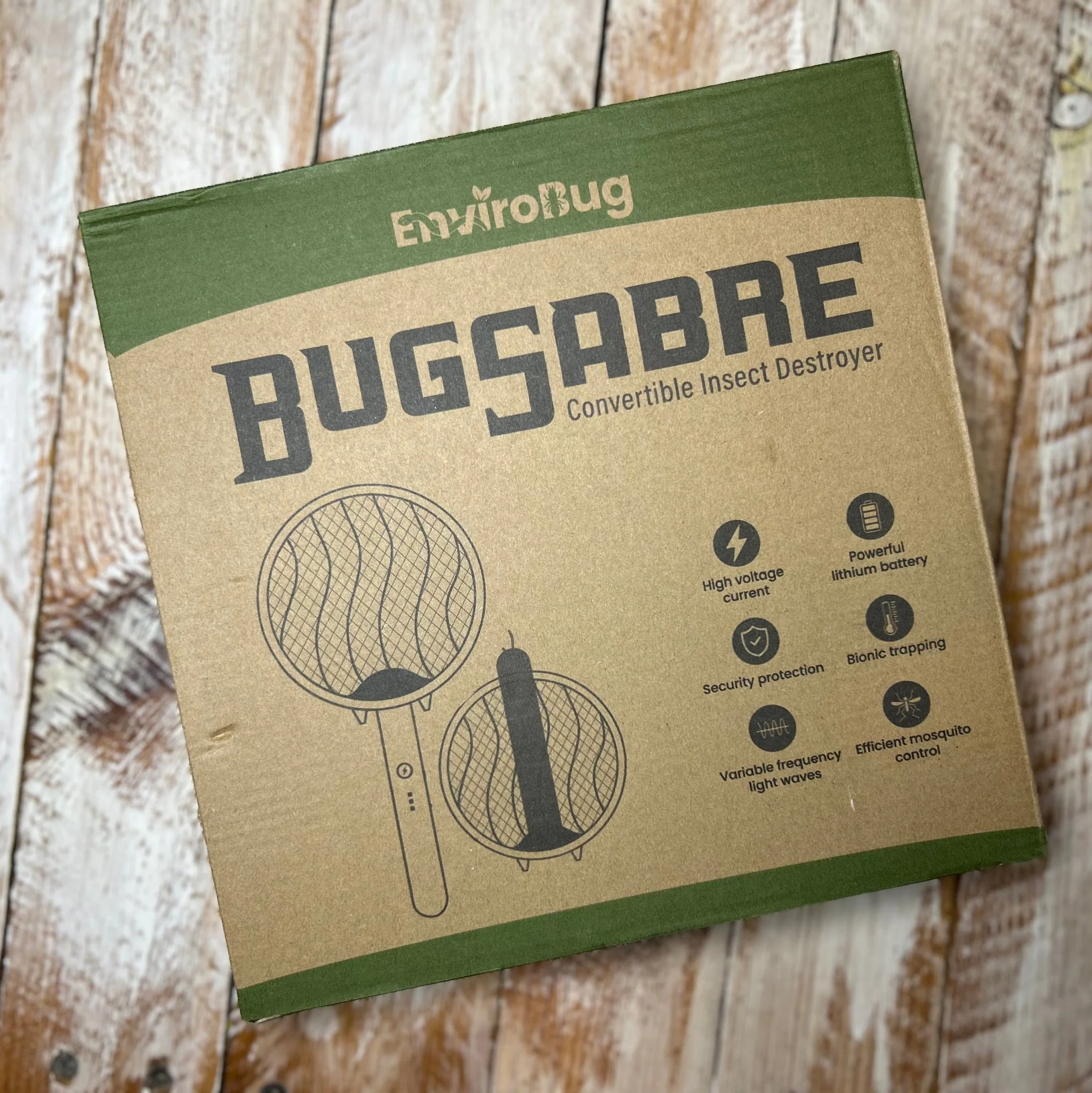 Electric Fly Swatter - Portable Insect Destroyer - Image 7