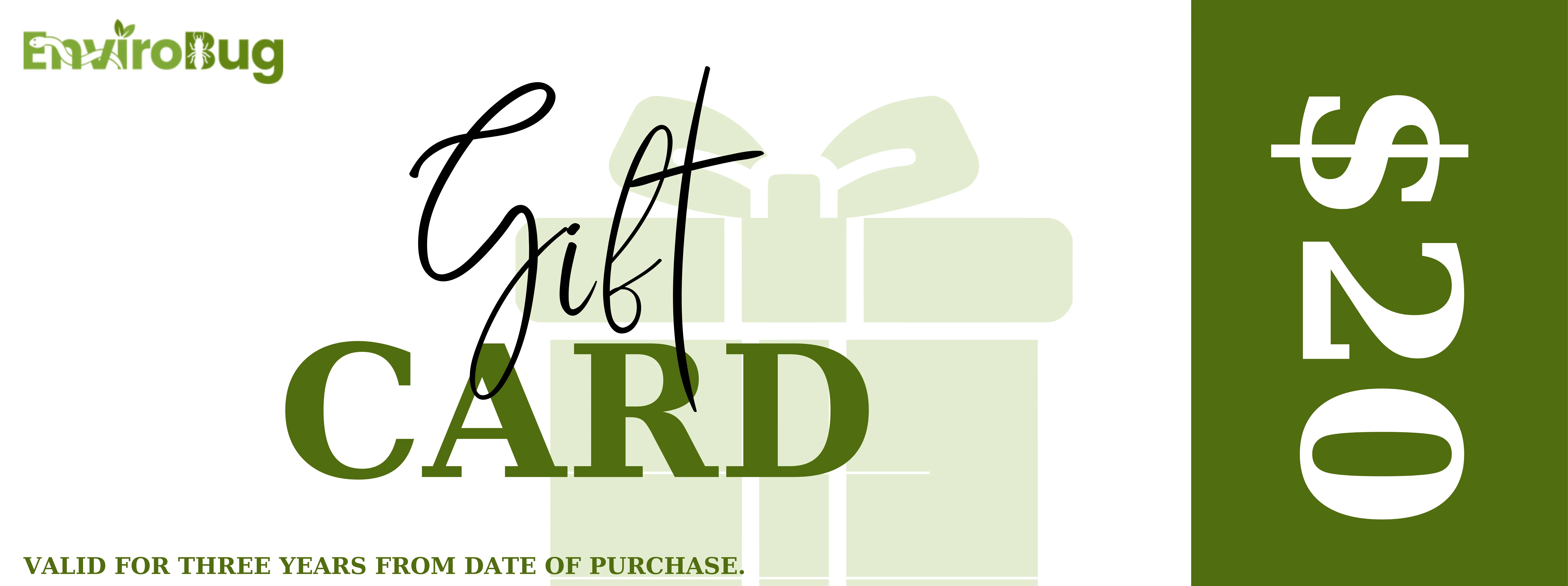 EnviroBug Gift Card - Image 5